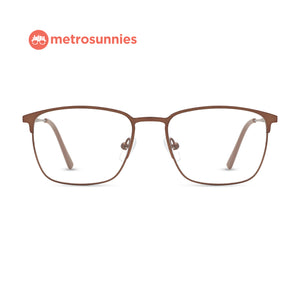 MetroSunnies Max Specs (Nude) / Con-Strain Blue Light / Anti-Radiation Computer Eyeglasses