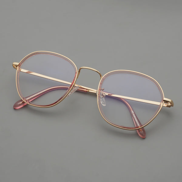 MetroSunnies Mindy Specs (Pink) / Con-Strain Blue Light / Versairy / Anti-Radiation Eyeglasses