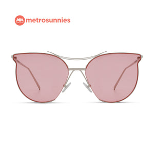MetroSunnies Mori Sunnies (Rose) / Sunglasses with UV400 Protection / Fashion Eyewear Unisex