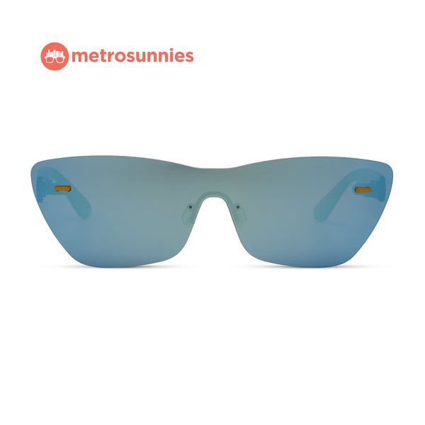 MetroSunnies Nick Sunnies (Sapphire) / Sunglasses with UV400 Protection / Fashion Eyewear Unisex