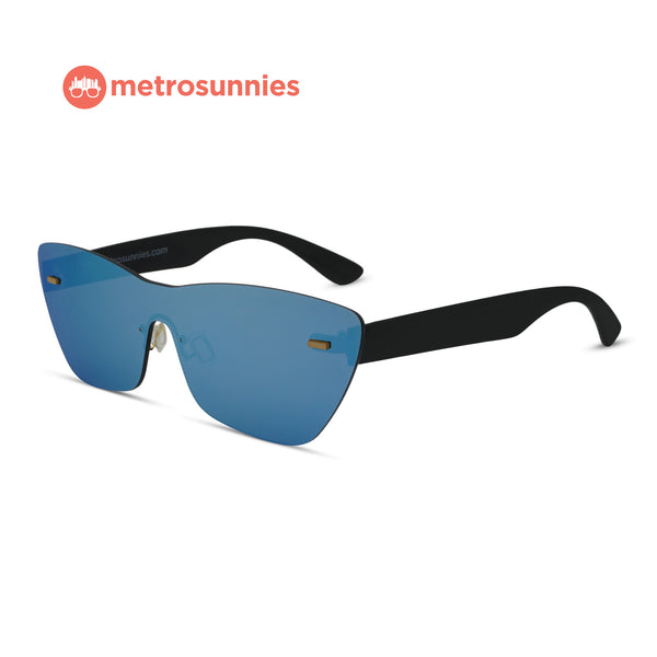 MetroSunnies Nick Sunnies (Sapphire) / Sunglasses with UV400 Protection / Fashion Eyewear Unisex