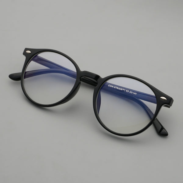 MetroSunnies Otis Specs (Black) / Con-Strain Blue Light / Versairy / Anti-Radiation Eyeglasses