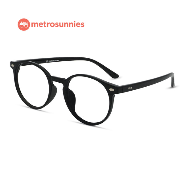 MetroSunnies Otis Specs (Black) / Con-Strain Blue Light / Versairy / Anti-Radiation Eyeglasses