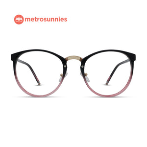 MetroSunnies Patty Specs (Pink) / Replaceable Lens / Eyeglasses for Men and Women
