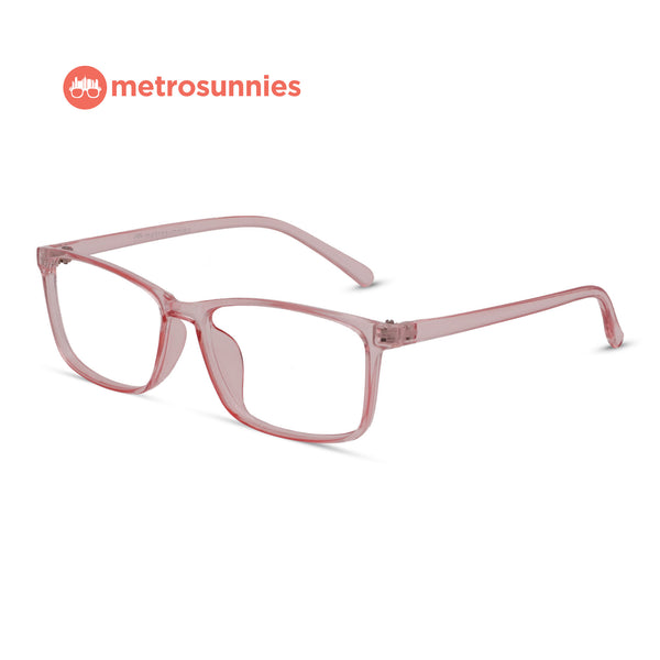 MetroSunnies Penny Specs (Blossom) / Replaceable Lens / Eyeglasses for Men and Women