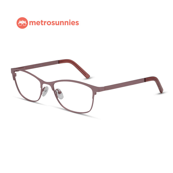 MetroSunnies Phillip Specs (Pink) / Con-Strain Blue Light / Anti-Radiation Computer Eyeglasses