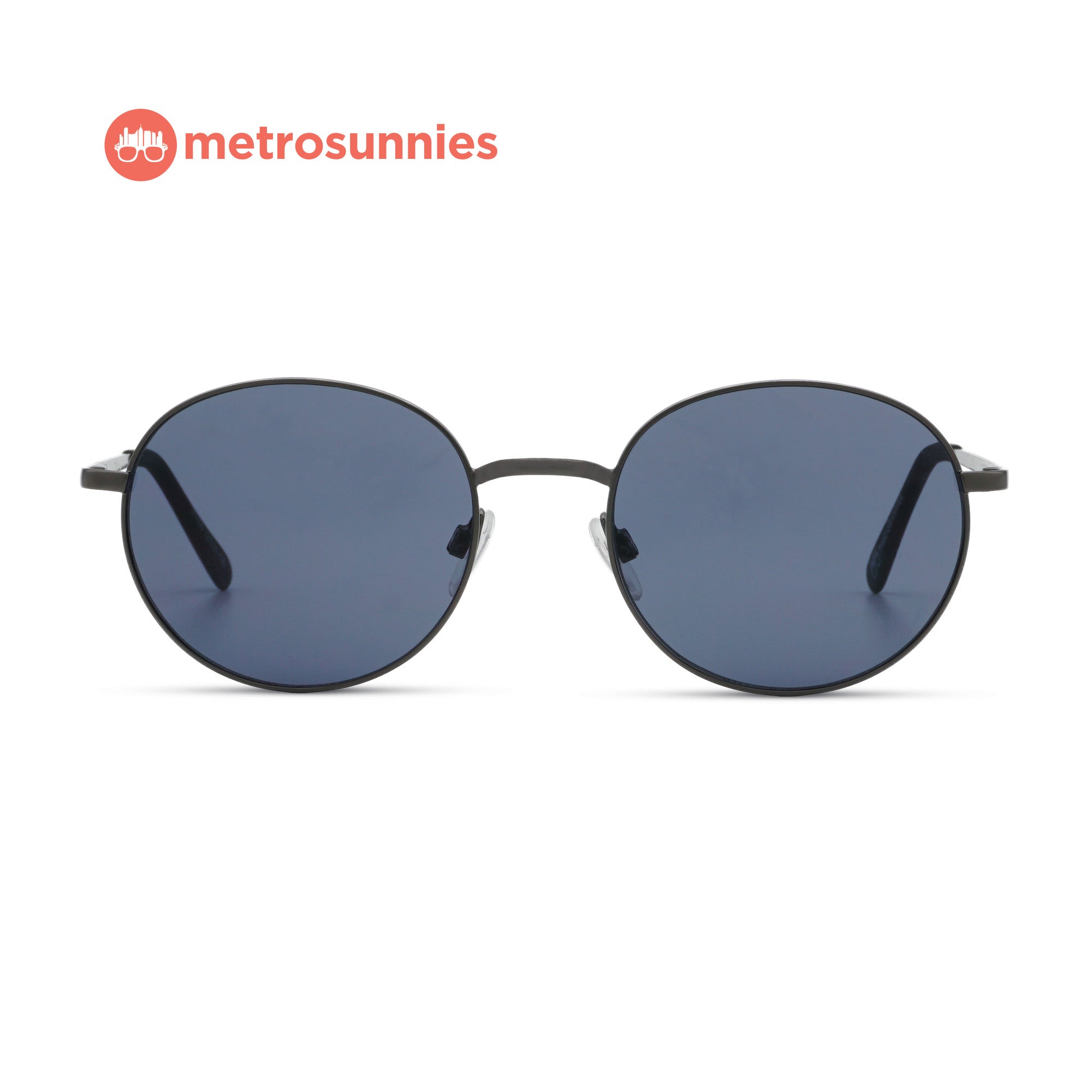 MetroSunnies Riki Sunnies (Black) / Sunglasses with UV400 Protection / Fashion Eyewear Unisex