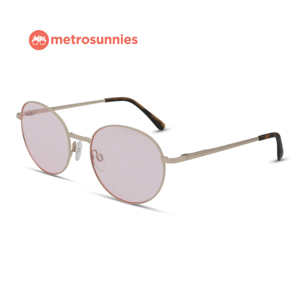 MetroSunnies Riki Sunnies (Plum) / Sunglasses with UV400 Protection / Fashion Eyewear Unisex