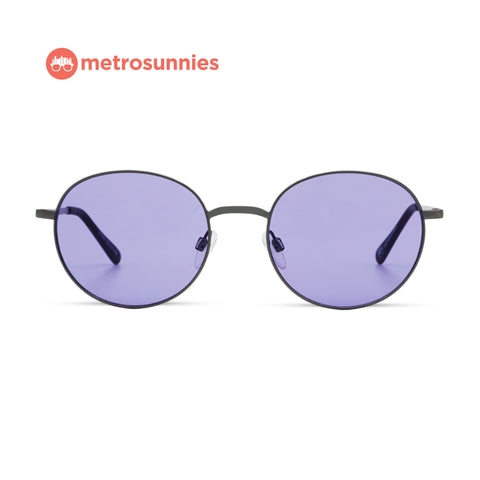 MetroSunnies Riki Sunnies (Violet) / Sunglasses with UV400 Protection / Fashion Eyewear Unisex