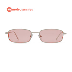 MetroSunnies Rocky Sunnies (Berry) / Sunglasses with UV400 Protection / Fashion Eyewear Unisex