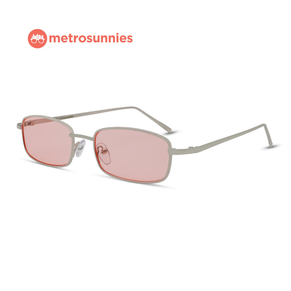 MetroSunnies Rocky Sunnies (Berry) / Sunglasses with UV400 Protection / Fashion Eyewear Unisex