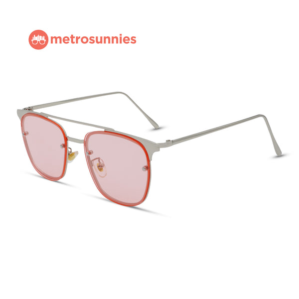 MetroSunnies Spencer Sunnies (Berry) / Sunglasses with UV400 Protection / Fashion Eyewear Unisex