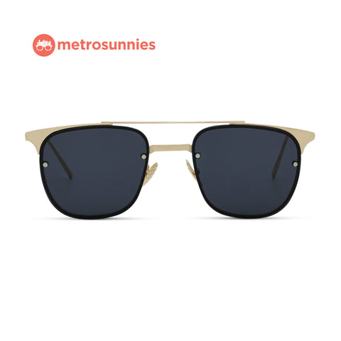MetroSunnies Spencer Sunnies (Black) / Sunglasses with UV400 Protection / Fashion Eyewear Unisex