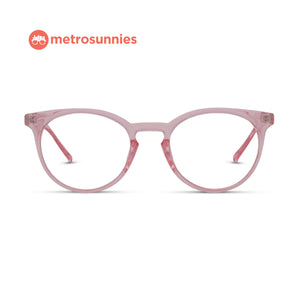 MetroSunnies Stacy Specs (Blossom) / Replaceable Lens / Eyeglasses for Men and Women