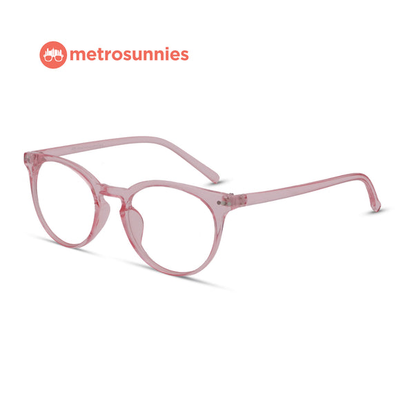 MetroSunnies Stacy Specs (Blossom) / Replaceable Lens / Eyeglasses for Men and Women