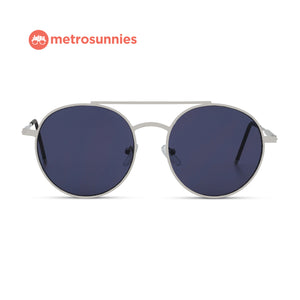 MetroSunnies Thomas Sunnies (Black) / Sunglasses with UV400 Protection / Fashion Eyewear Unisex