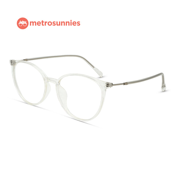 MetroSunnies Vienna Specs (Clear) / Con-Strain Blue Light / Versairy / Anti-Radiation Eyeglasses