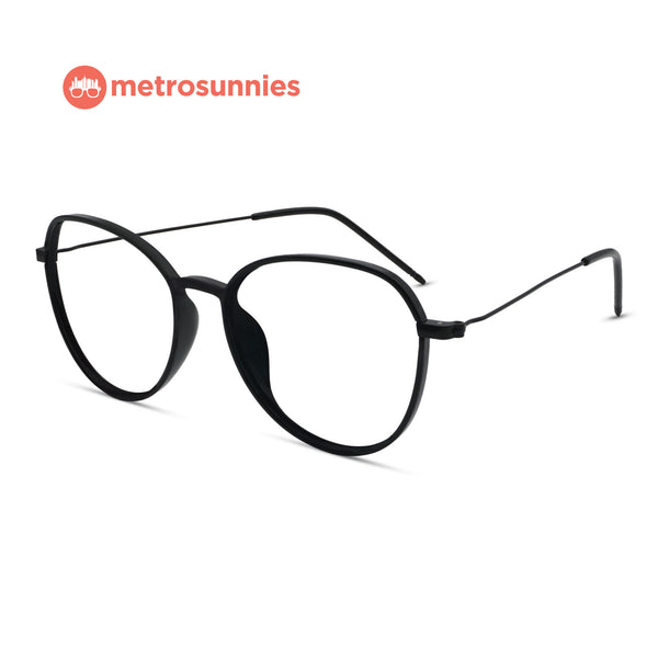 MetroSunnies Vina Specs (Black) / Con-Strain Blue Light / Versairy / Anti-Radiation Eyeglasses