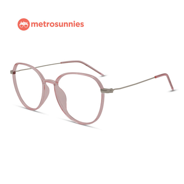 MetroSunnies Vina Specs (Blossom) / Con-Strain Blue Light / Versairy / Anti-Radiation Eyeglasses