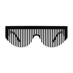MetroSunnies Limited Edition Comb (Black) / Party Eyewear Without Lens