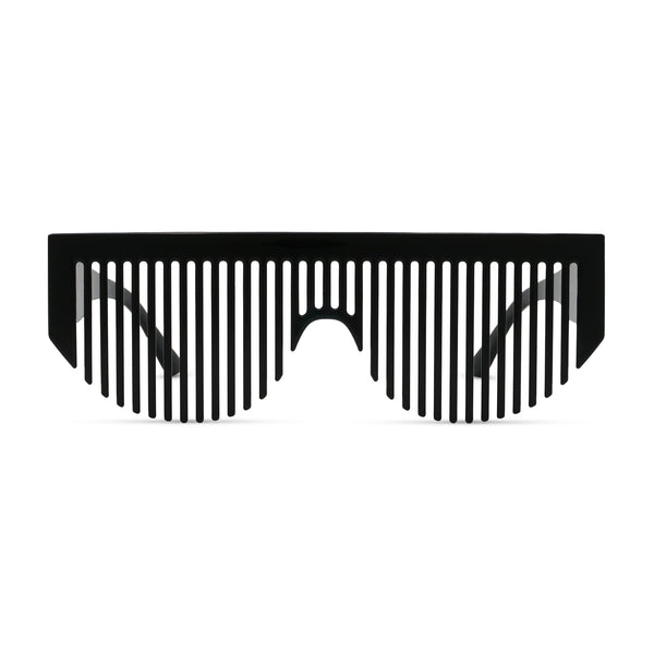 MetroSunnies Limited Edition Comb (Black) / Party Eyewear Without Lens